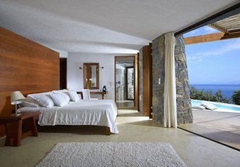 Les chambres luxueuses de l'hôtel St Nicolas Bay en Crète, Hôtel Resort St Nicolas Bay