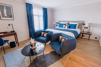 40 chambres à l'hostellerie Cèdre & Spa Beaune en Bourgogne