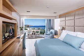 Chambre de luxe avec vue mer