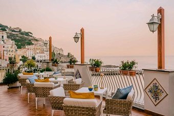 Hôtel la Bussola, Amalfi